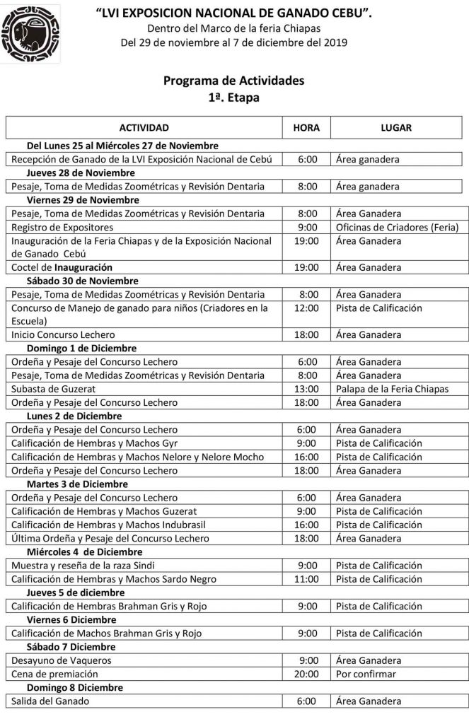 BJE-Programa-LVI-Exposición-Nacional-Cebu-Tuxtla-Gutierrez