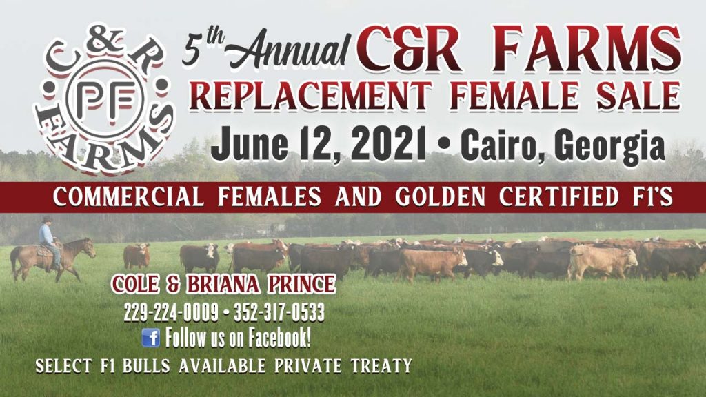 C&R Farms replacement sale