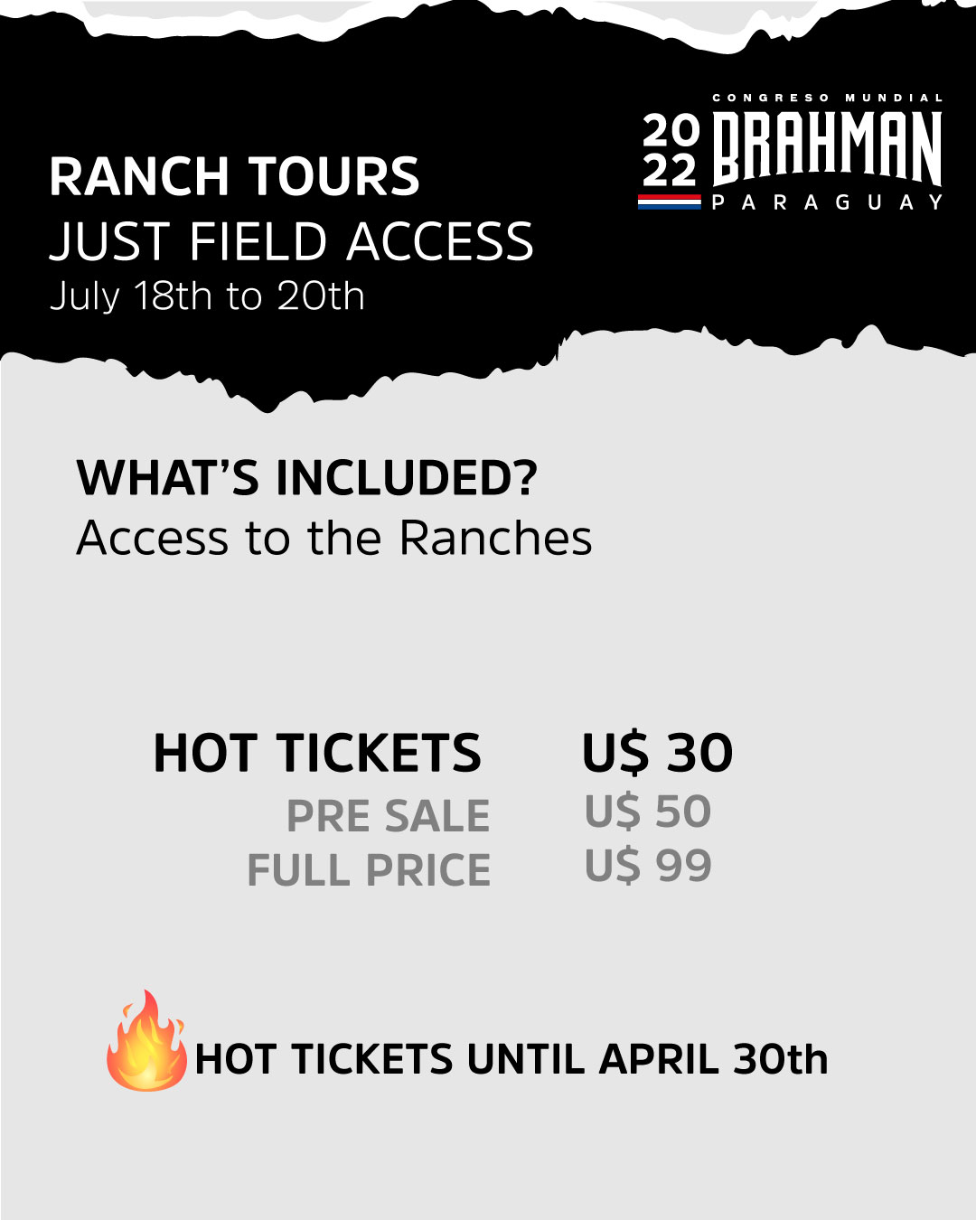 2022 World Brahman Congress Ranch Tours