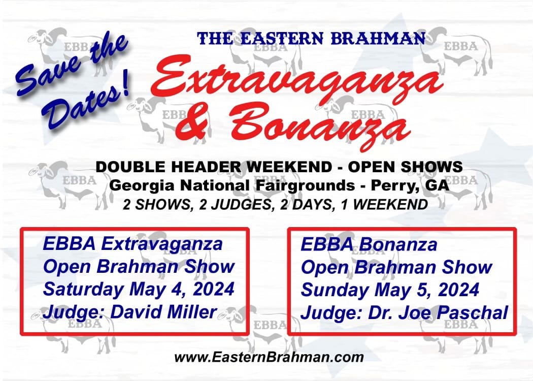 EBBA Extravaganza & Bonanza Brahman Event