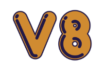 V8 Ranch Logo